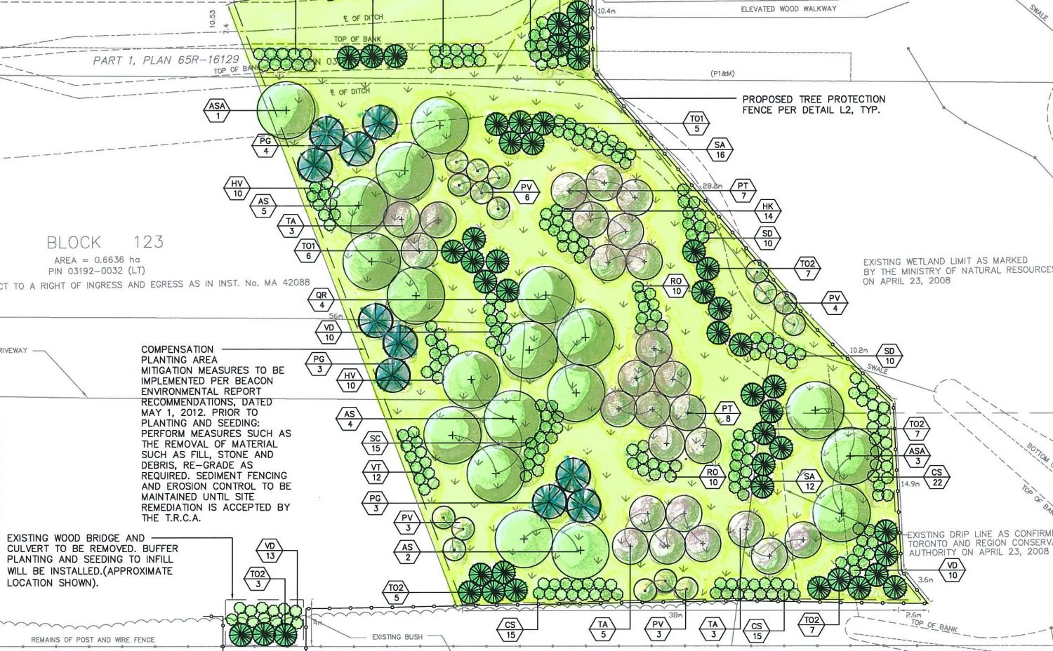 Ecological Design Beacon Environmental, Landscape Architecture Plan